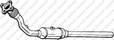 BOSAL 099075 -  Катализатор
