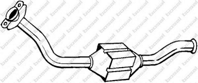 BOSAL 099088 -  Катализатор