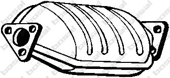 BOSAL 099127 -  Катализатор