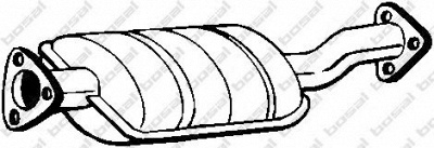 BOSAL 099131 -  Катализатор