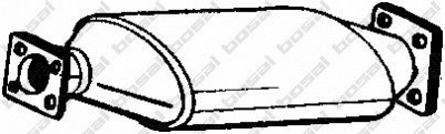 BOSAL 099142 -  Катализатор