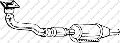 BOSAL 099166 -  Катализатор