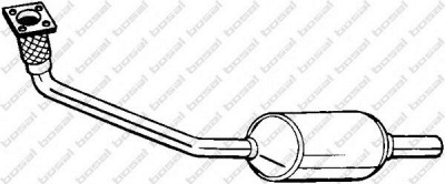 BOSAL 099167 -  Катализатор