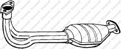 BOSAL 099178 -  Катализатор