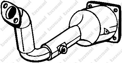 BOSAL 099207 -  Катализатор