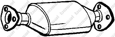 BOSAL 099244 -  Катализатор