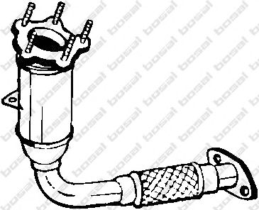 BOSAL 099278 -  Катализатор