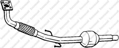 BOSAL 099279 -  Катализатор
