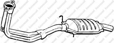 BOSAL 099290 -  Катализатор
