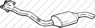 BOSAL 099295 -  Катализатор