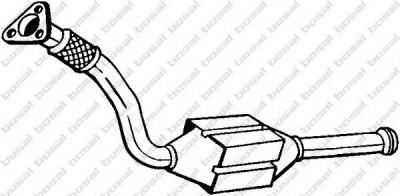 BOSAL 099321 -  Катализатор