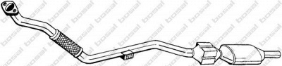 BOSAL 099333 -  Катализатор