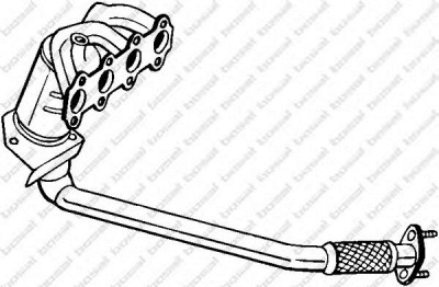 BOSAL 099340 -  Катализатор