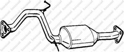 BOSAL 099345 -  Катализатор