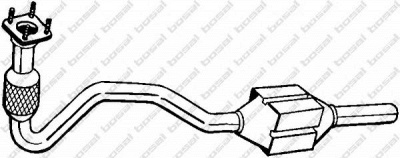 BOSAL 099361 -  Катализатор