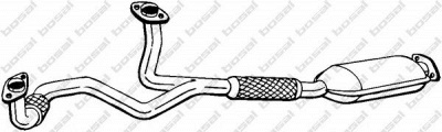 BOSAL 099367 -  Катализатор