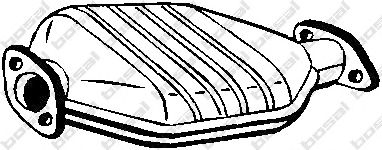 BOSAL 099430 -  Катализатор
