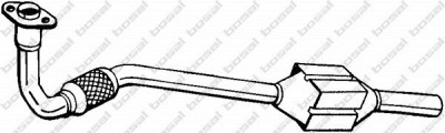 BOSAL 099462 -  Катализатор