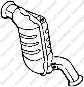 BOSAL 099469 -  Катализатор