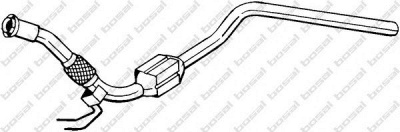 BOSAL 099478 -  Катализатор
