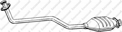 BOSAL 099484 -  Катализатор