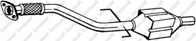 BOSAL 099512 -  Катализатор