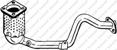 BOSAL 099538 -  Катализатор