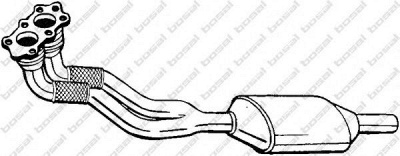 BOSAL 099570 -  Катализатор