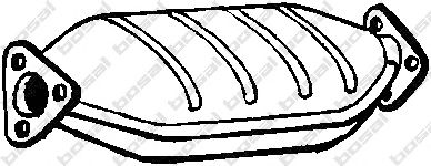 BOSAL 099573 -  Катализатор