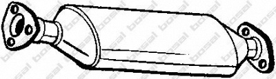BOSAL 099575 -  Катализатор