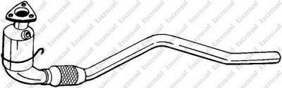BOSAL 099587 -  Катализатор