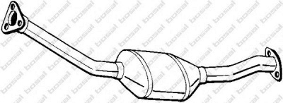 BOSAL 099593 -  Катализатор