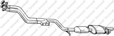 BOSAL 099603 -  Катализатор