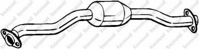 BOSAL 099604 -  Катализатор