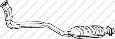 BOSAL 099630 -  Катализатор