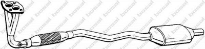 BOSAL 099638 -  Катализатор