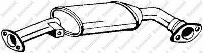 BOSAL 099642 -  Катализатор