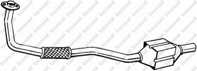 BOSAL 099645 -  Катализатор