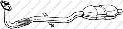 BOSAL 099646 -  Катализатор