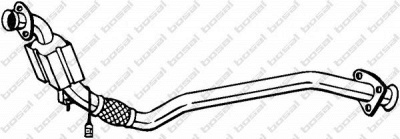 BOSAL 099661 -  Катализатор