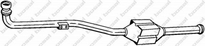 BOSAL 099665 -  Катализатор