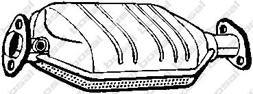 BOSAL 099666 -  Катализатор