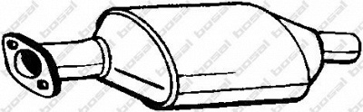 BOSAL 099681 -  Катализатор