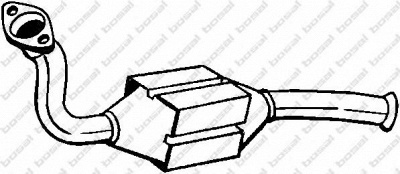 BOSAL 099715 -  Катализатор