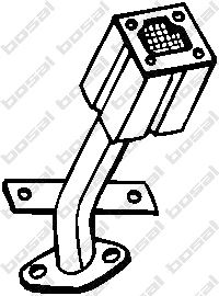 BOSAL 099720 -  Катализатор