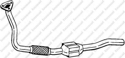 BOSAL 099727 -  Катализатор