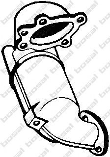 BOSAL 099739 -  Катализатор