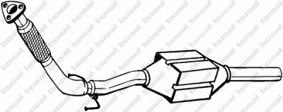 BOSAL 099746 -  Катализатор