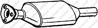 BOSAL 099861 -  Катализатор