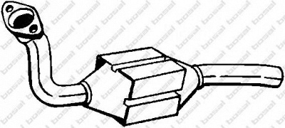 BOSAL 099869 -  Катализатор